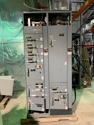 Square D, TMD2, 3 section 800 amp horiz, 300 amp vert, + 1 section 800 horiz 600 vert, 600 V., 60 Hz - Image 2