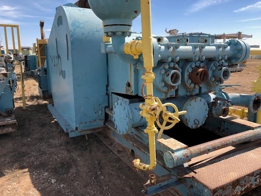 Weatherford #MP-10, triplex pump - Image 2