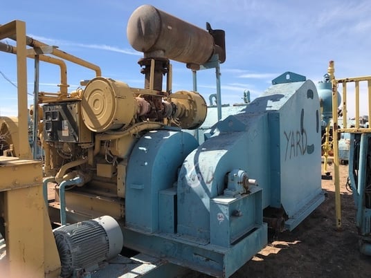 Weatherford #MP-10, triplex pump - Image 3