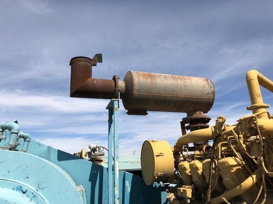 Weatherford #MP-10, triplex pump - Image 4
