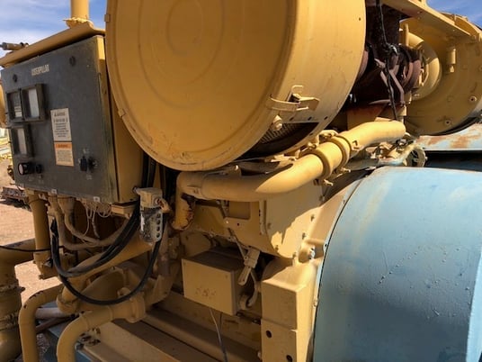 Weatherford #MP-10, triplex pump - Image 5