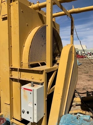 Weatherford #MP-10, triplex pump - Image 6
