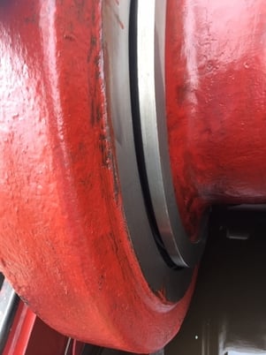 Weatherford #MP-10, triplex pump - Image 10