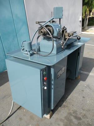 9" x 17" Hardinge #DV-59, second operation lathe/chucker - Image 2