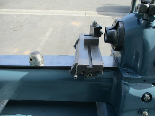 9" x 17" Hardinge #DV-59, second operation lathe/chucker - Image 4