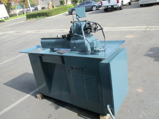 9" x 17" Hardinge #DV-59, second operation lathe/chucker - Image 5