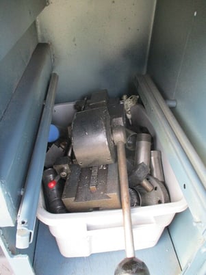 9" x 17" Hardinge #DV-59, second operation lathe/chucker - Image 7