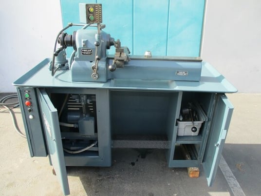 9" x 17" Hardinge #DV-59, second operation lathe/chucker - Image 9