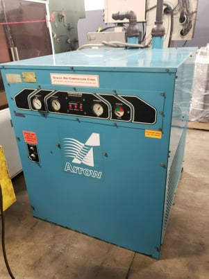 500 cfm, Arrow, air dryer, for 100 HP compressor - Image 1