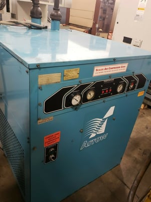 500 cfm, Arrow, air dryer, for 100 HP compressor - Image 3