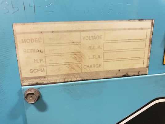 500 cfm, Arrow, air dryer, for 100 HP compressor - Image 5