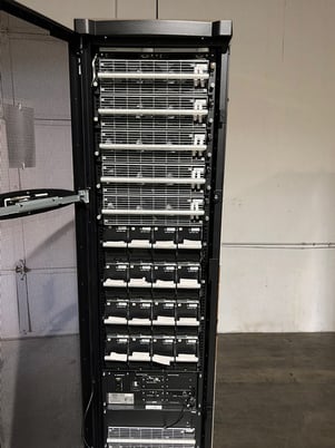 40.0 KVA APC Symmetra PX, uninterruptible power supplies, 208 Volts, 3 phase, 60 Hz - Image 1