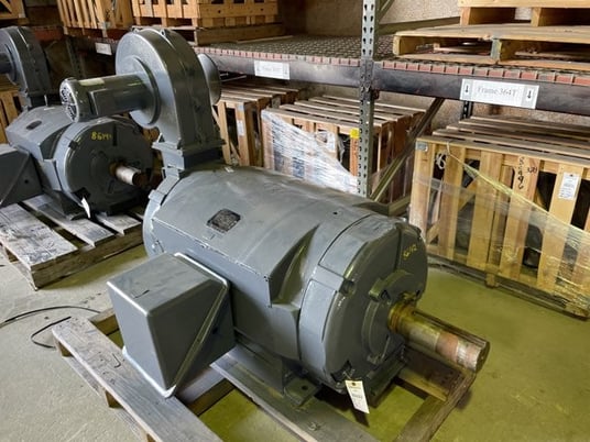 600 HP 1800 RPM Marathon, Frame 510UZ, DPFVBB, 460 Volts - Image 1