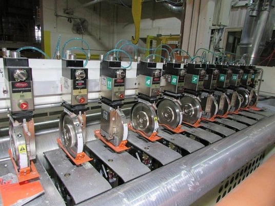 750 HP 1788 RPM Allen-Bradley, Frame 32CG5012Z, AC motor,vari-speed - Image 2