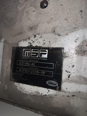 750 HP 1788 RPM Allen-Bradley, Frame 32CG5012Z, AC motor,vari-speed - Image 4