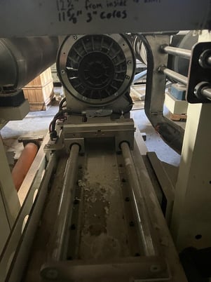 750 HP 1788 RPM Allen-Bradley, Frame 32CG5012Z, AC motor,vari-speed - Image 5