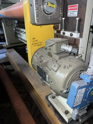 750 HP 1788 RPM Allen-Bradley, Frame 32CG5012Z, AC motor,vari-speed - Image 8