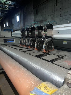 750 HP 1788 RPM Allen-Bradley, Frame 32CG5012Z, AC motor,vari-speed - Image 10