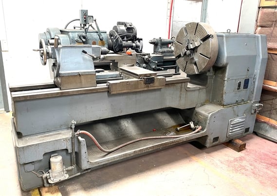 20" x 60" Mori Seiki #MR-1500G, toolroom lathe, 4-jaw 18" chuck, steady & follow rest - Image 3