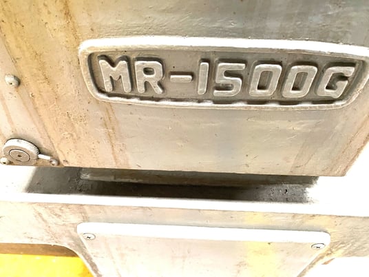 20" x 60" Mori Seiki #MR-1500G, toolroom lathe, 4-jaw 18" chuck, steady & follow rest - Image 4