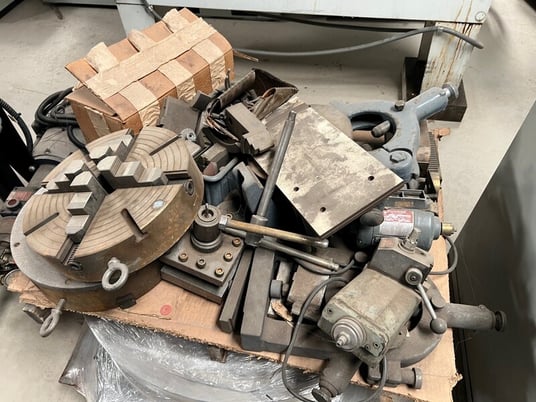 20" x 60" Mori Seiki #MR-1500G, toolroom lathe, 4-jaw 18" chuck, steady & follow rest - Image 6