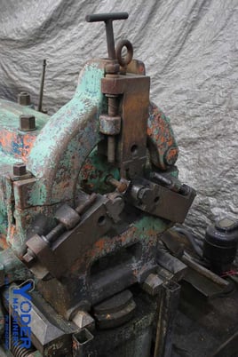 32" x 96" American #25 Pacemaker lathe, 20" swing over cross slide, 4-jaw 24" chuck, 30 HP, #58992 - Image 2