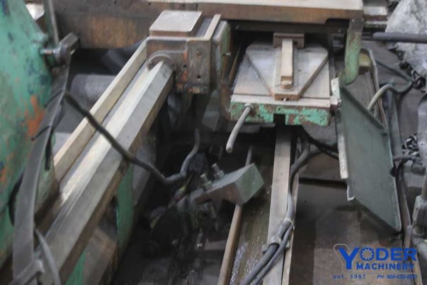 32" x 96" American #25 Pacemaker lathe, 20" swing over cross slide, 4-jaw 24" chuck, 30 HP, #58992 - Image 5