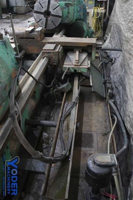 32" x 96" American #25 Pacemaker lathe, 20" swing over cross slide, 4-jaw 24" chuck, 30 HP, #58992 - Image 6