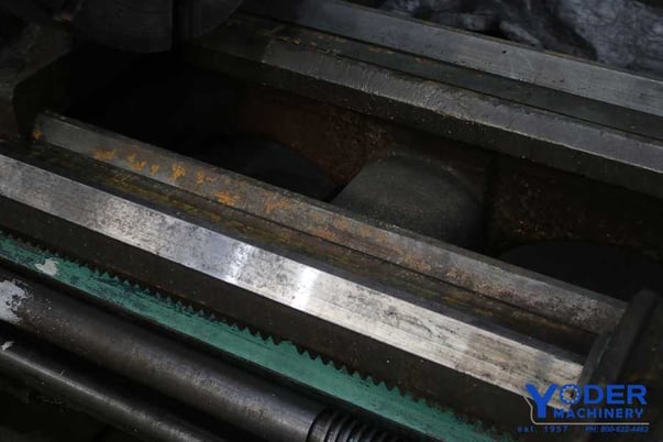 32" x 96" American #25 Pacemaker lathe, 20" swing over cross slide, 4-jaw 24" chuck, 30 HP, #58992 - Image 9