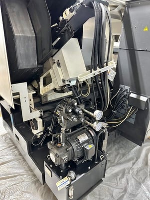 Okuma #Genos-L400, 20.4" swing, 10" chuck, 2.6" bar, 15.3" diameter, 19.6" length, OSP-P300L-R, chip - Image 4