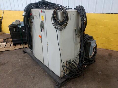 Motoman, SK16-6, robot welding cell, 6-Axis, 61.22" reach - Image 3