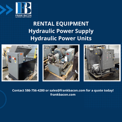 Hydraulic Power Supply And Units Hpu Hps From 1gpm To 140gpm - Image 1