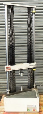 1125 lbf. (5kn) MTS Sintech #1/S, electro-mechanical unispace tension & compression testing machine, serial - Image 1
