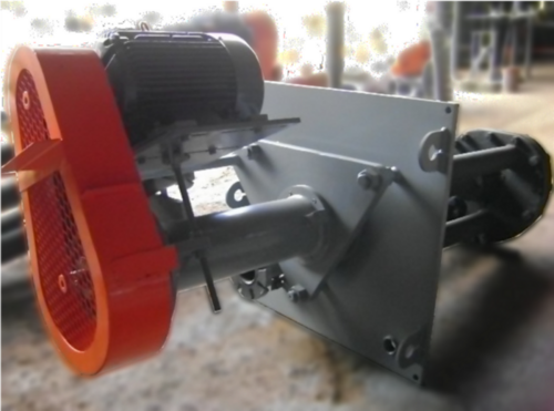 Galigher Style Series 5000, vertical slurry sump pump, natural rubber wear parts, heavy duty bearing - Image 2