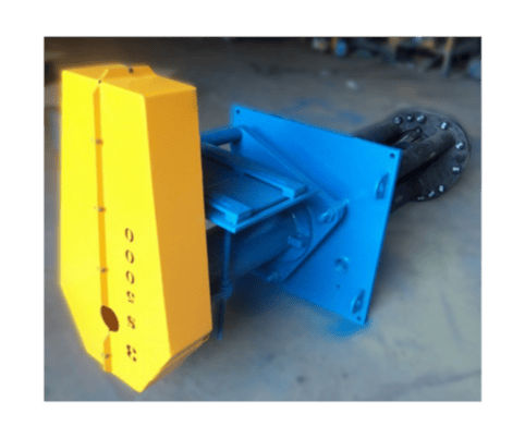 Galigher Style Series 5000, vertical slurry sump pump, natural rubber wear parts, heavy duty bearing - Image 4