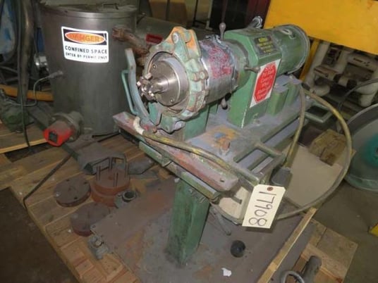 Gala #5MUP, underwater palletizing system, 4 blade hub, 3 spare dies, 40 GPM water system - Image 2