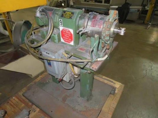 Gala #5MUP, underwater palletizing system, 4 blade hub, 3 spare dies, 40 GPM water system - Image 3