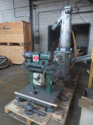 Gala #5MUP, underwater palletizing system, 4 blade hub, 3 spare dies, 40 GPM water system - Image 6