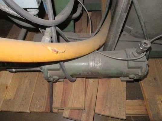 Gala #5MUP, underwater palletizing system, 4 blade hub, 3 spare dies, 40 GPM water system - Image 7