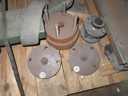 Gala #5MUP, underwater palletizing system, 4 blade hub, 3 spare dies, 40 GPM water system - Image 9