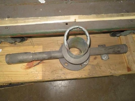 Gala #5MUP, underwater palletizing system, 4 blade hub, 3 spare dies, 40 GPM water system - Image 10