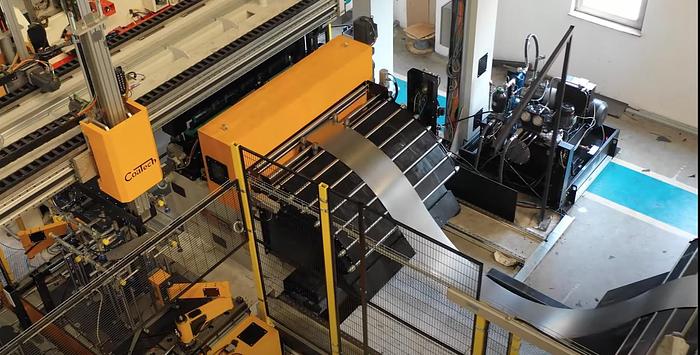 63" x .236" CoilTech #CMSS-KR125D-1600, Servo Feeder, 40000 lb. capacity, new 2023 - Image 2