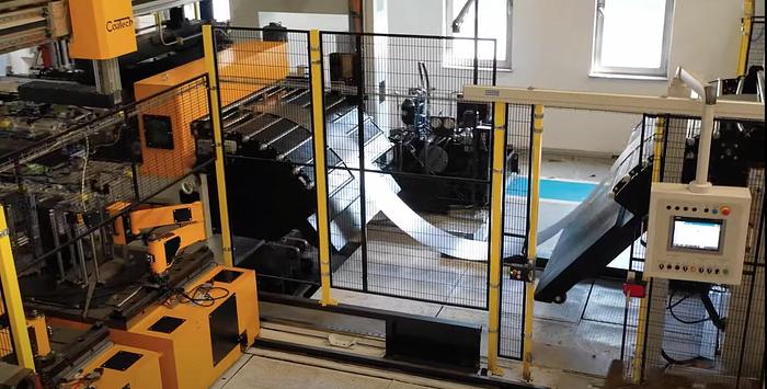 63" x .236" CoilTech #CMSS-KR125D-1600, Servo Feeder, 40000 lb. capacity, new 2023 - Image 3