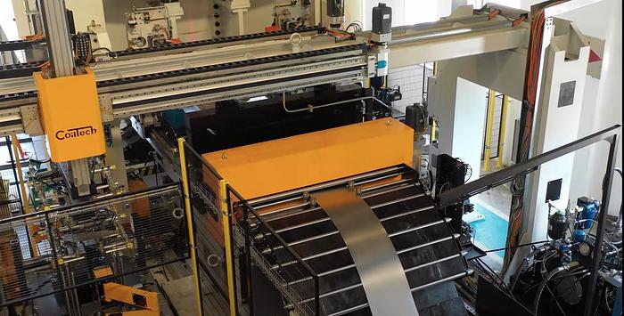 63" x .236" CoilTech #CMSS-KR125D-1600, Servo Feeder, 40000 lb. capacity, new 2023 - Image 4