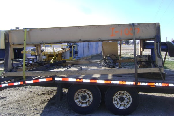 Shop Made Hydraulic Drive Die Table - Image 1