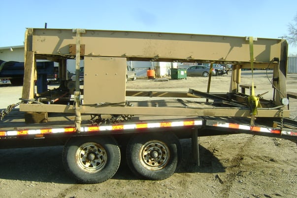 Shop Made Hydraulic Drive Die Table - Image 2