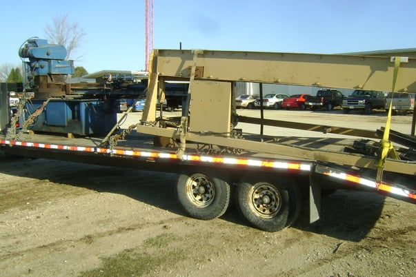 Shop Made Hydraulic Drive Die Table - Image 3