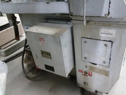 8" x 18" Brown & Sharpe #818, Surface Grinder, 7" x 1-1/4" x 1/2" wheel, 2 HP, S/N 523-8186-8208 - Image 3