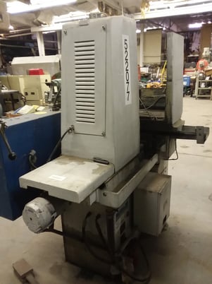 8" x 18" Brown & Sharpe #818, Surface Grinder, 7" x 1-1/4" x 1/2" wheel, 2 HP, S/N 523-8186-8208 - Image 5