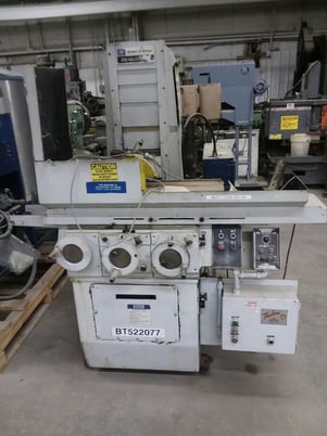 8" x 18" Brown & Sharpe #818, Surface Grinder, 7" x 1-1/4" x 1/2" wheel, 2 HP, S/N 523-8186-8208 - Image 8